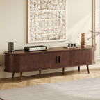 70 Inch Mid Century Modern TV Stand