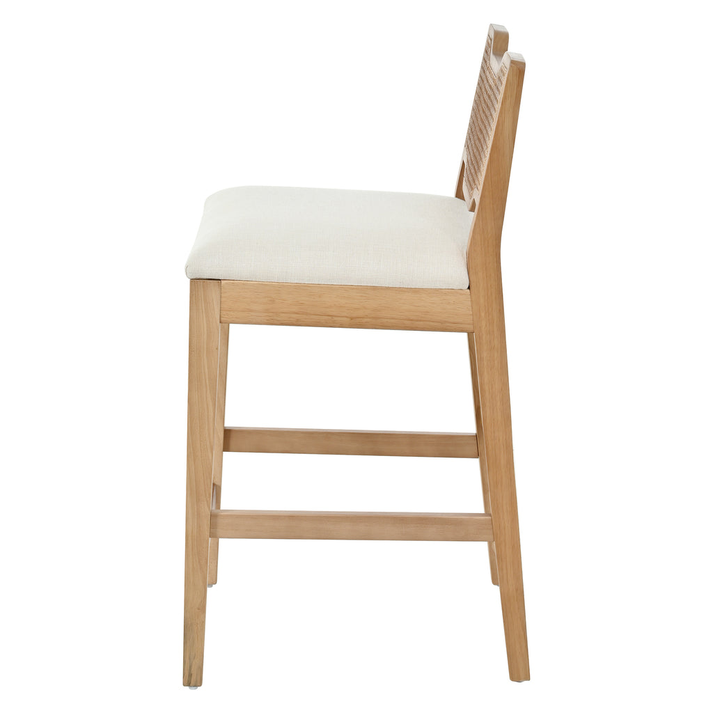 28" Farmhouse Barstools Set of 2