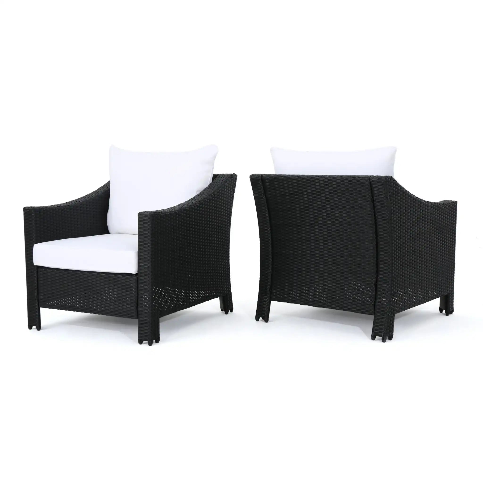 Antibes Armchair With Water Resistant Cushions Set of 2