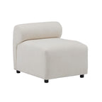 Evelyn 4-Piece Modular Chenille Sectional Sofa