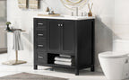 36" Bathroom Vanity with Sink Top