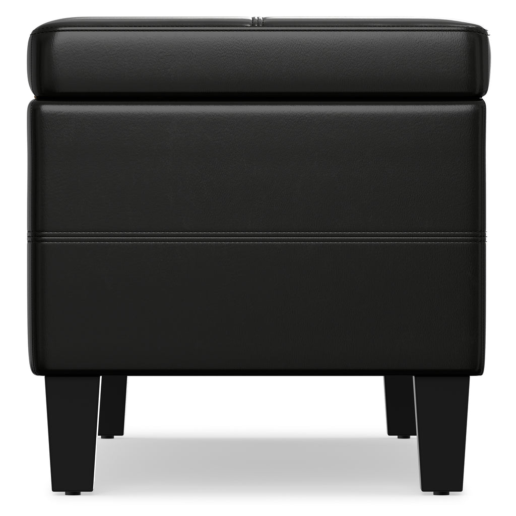 Afton Storage Ottoman Bench