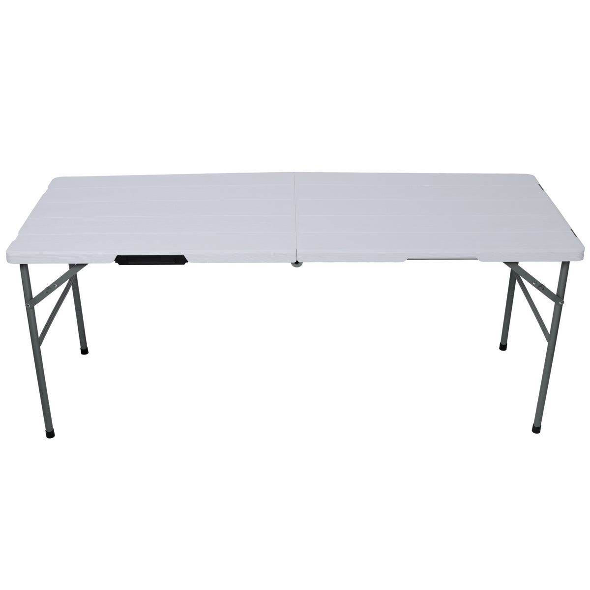 70-Inch Portable Folding Picnic Table Set with 2 Benches