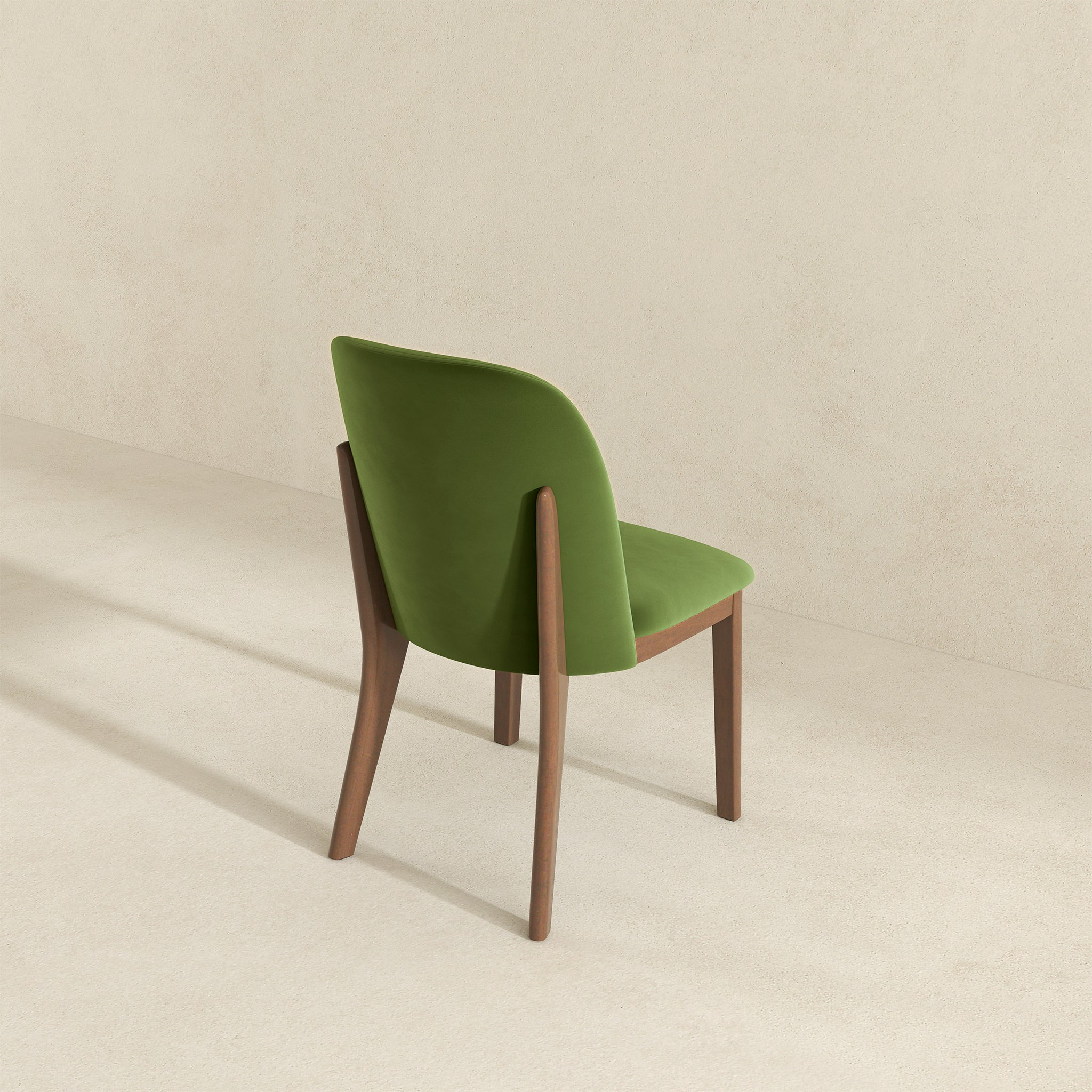Kaitlyn Mid-Century Modern Dining Chair Set of 2