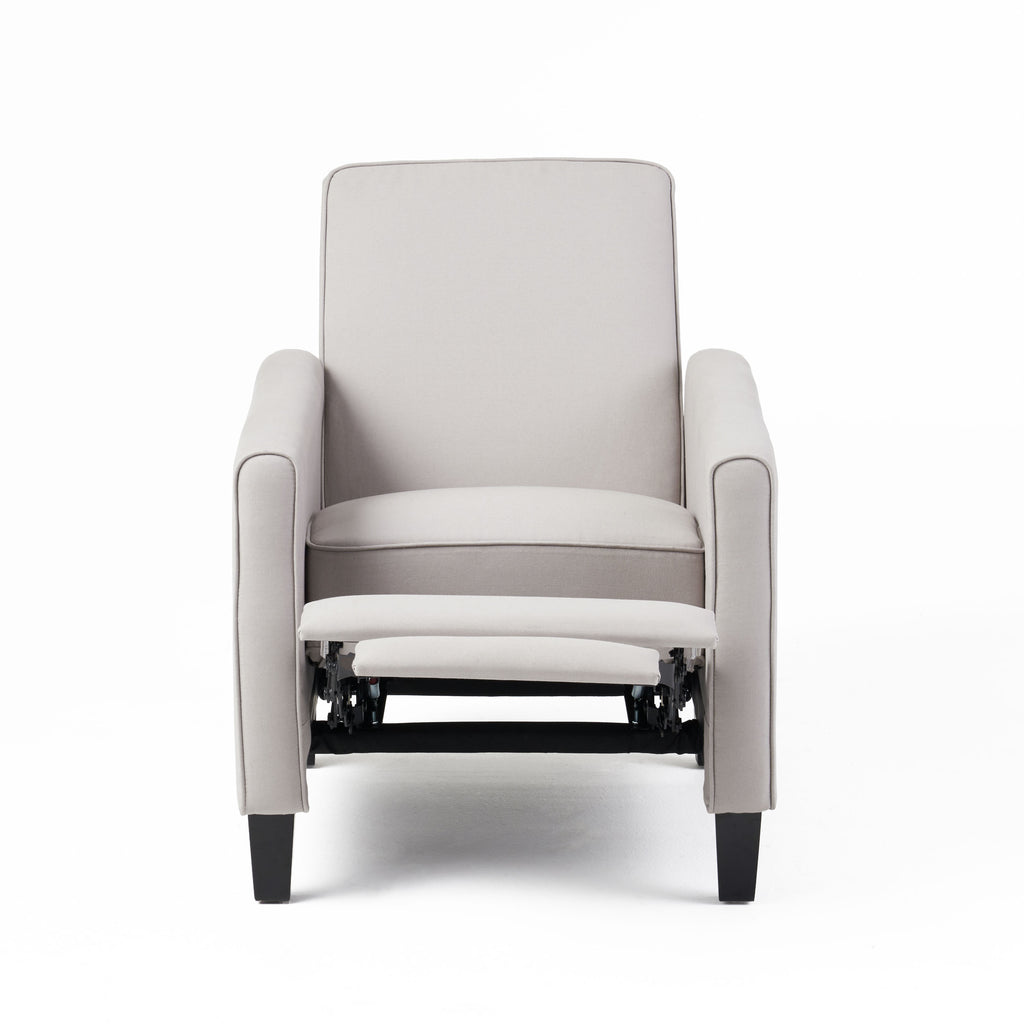 27.5" Push Back Recliner Chair