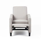 27.5" Push Back Recliner Chair