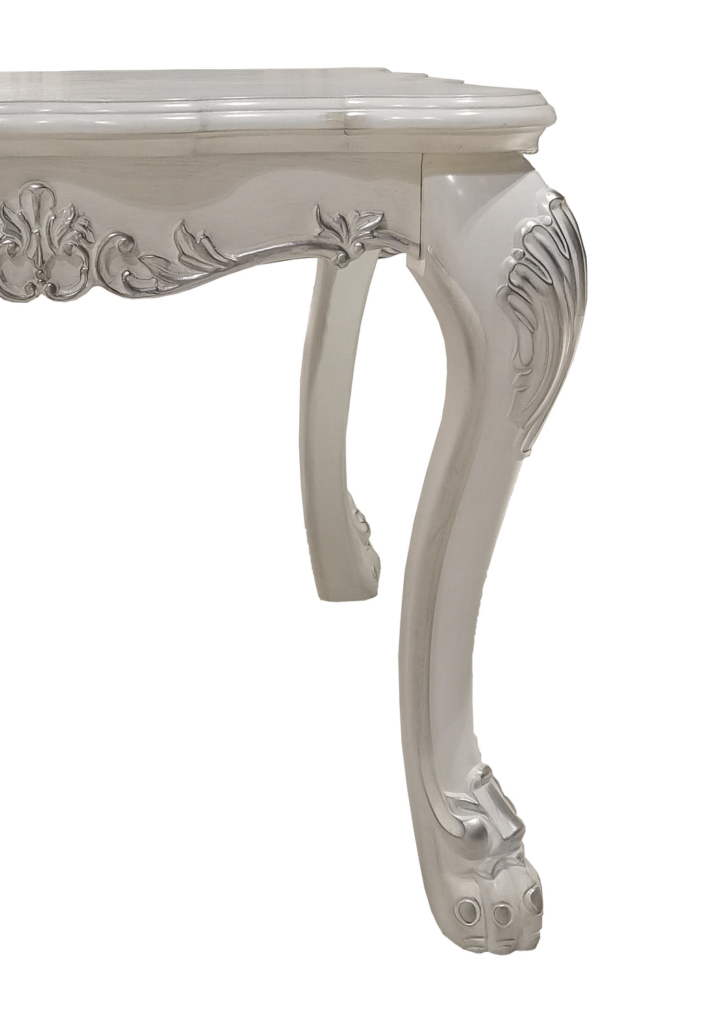 Dresden Bone Square End Table
