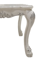 Dresden Bone Square End Table