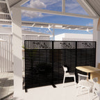 Metal Privacy Screens 72" H x 43.3" W