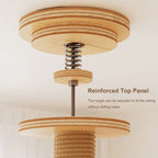 Floor to Ceiling Cat Tree with Scratching Post
