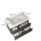 Veno 36" Bathroom Vanity with Undermount Sink