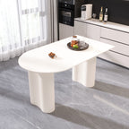 63" Modern MDF Dining Table