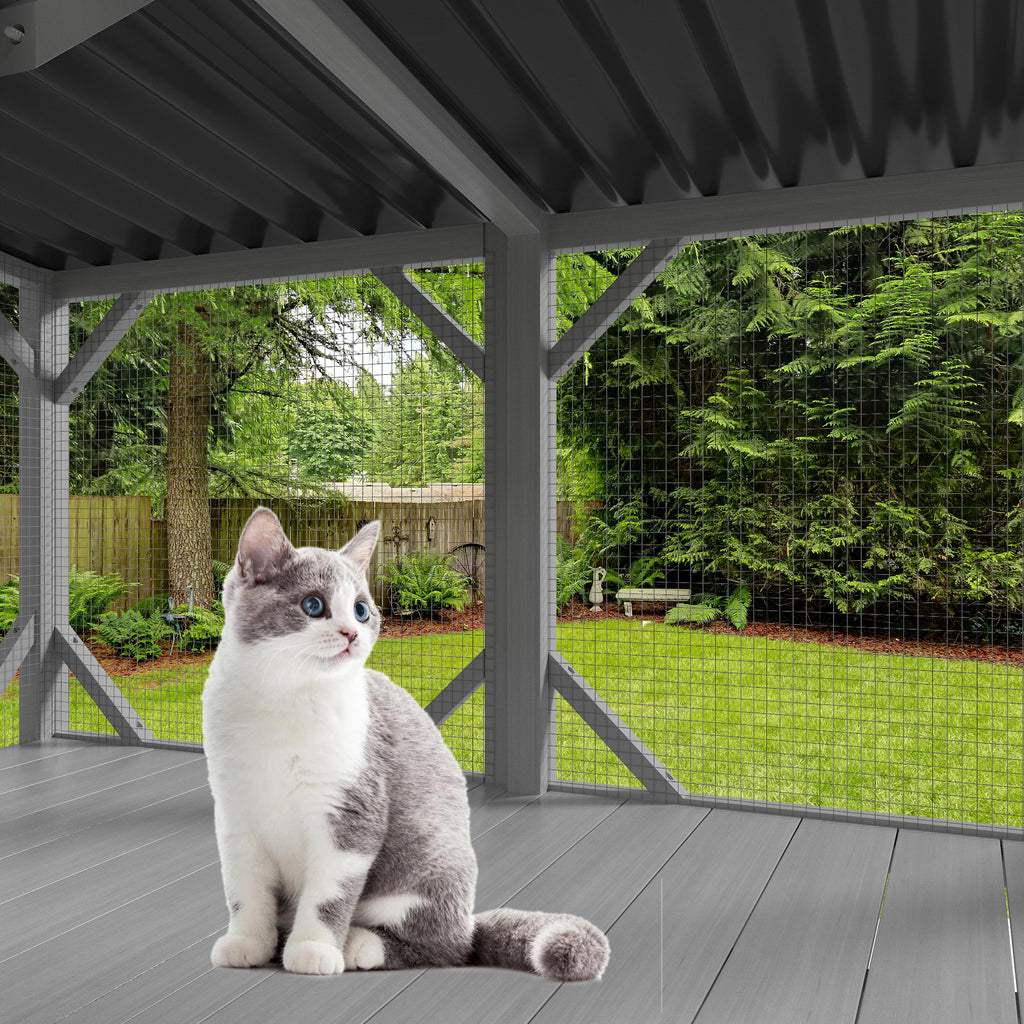 Cat Catio Window Perch for Large Indoor Cats