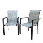VRSHWO Garden Patio Chairs Set of 2