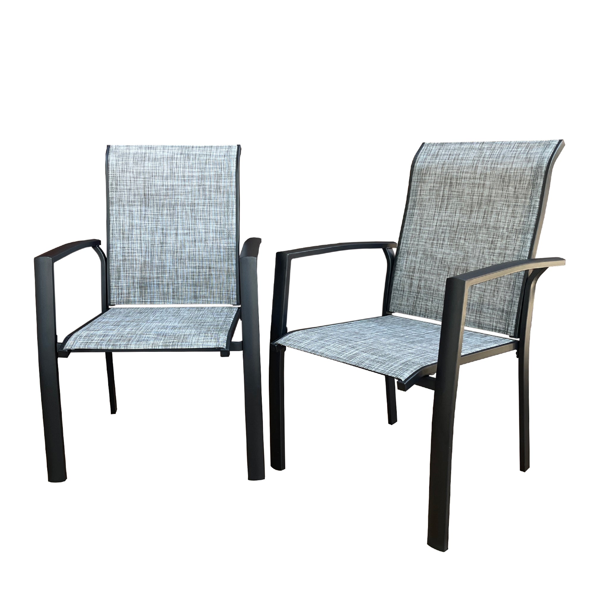 VRSHWO Garden Patio Chairs Set of 2