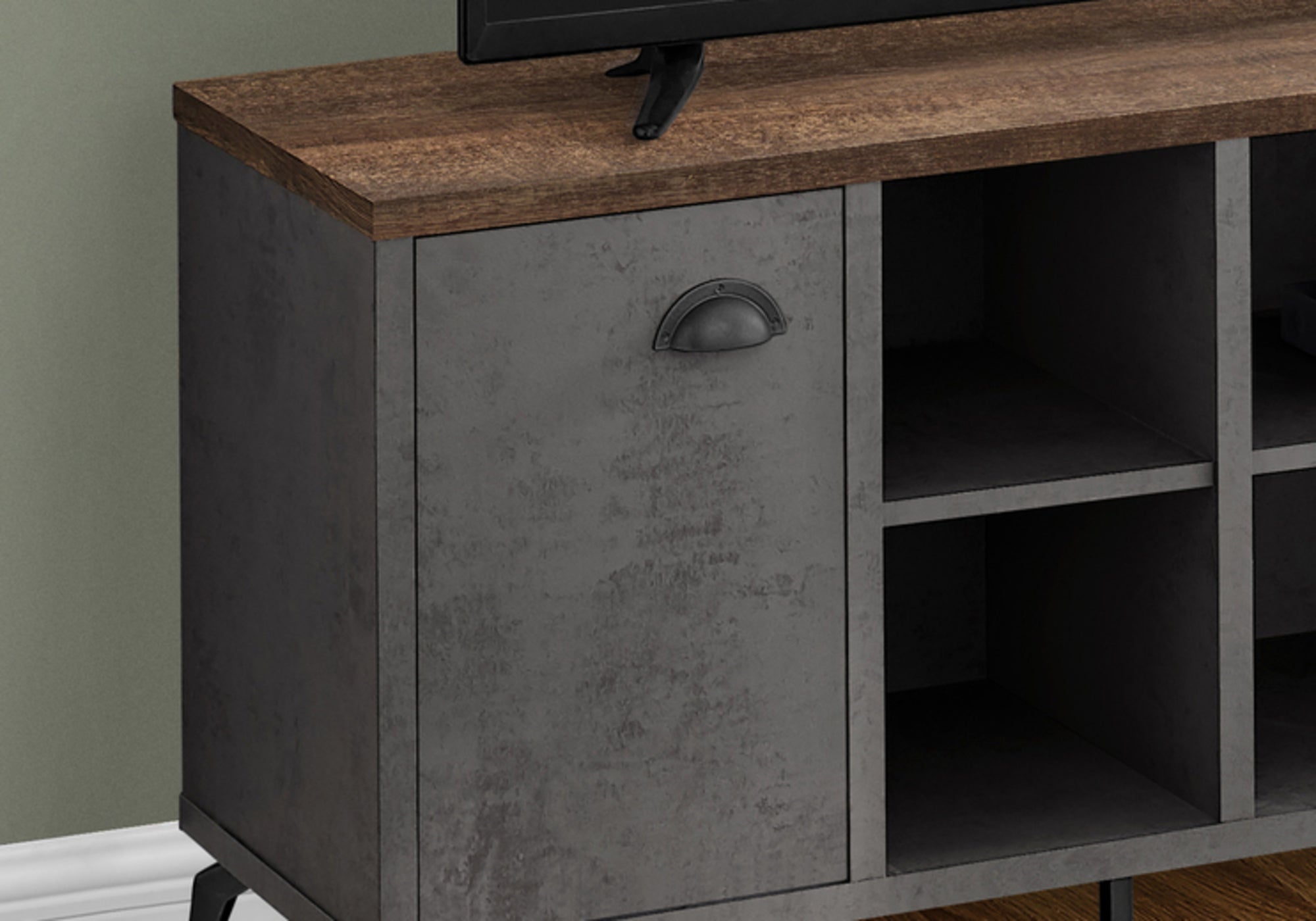 48 Inch TV Stand Console for Living Room and Bedroom