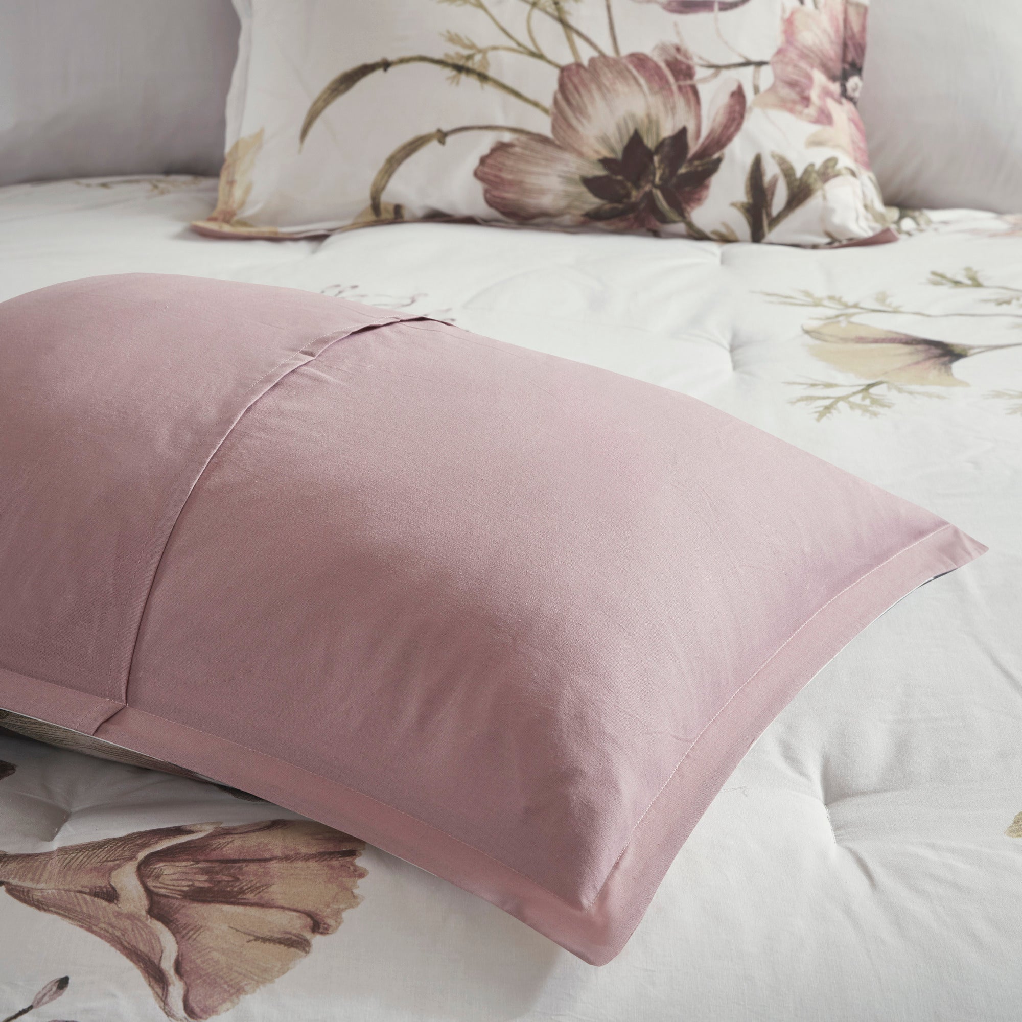 8 Piece Cotton Printed Comforter Set