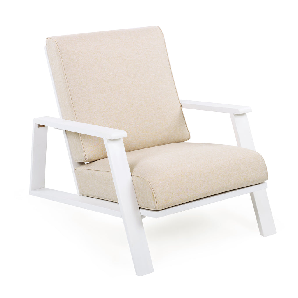Patio Lounge Chair, Outdoor Club Chair