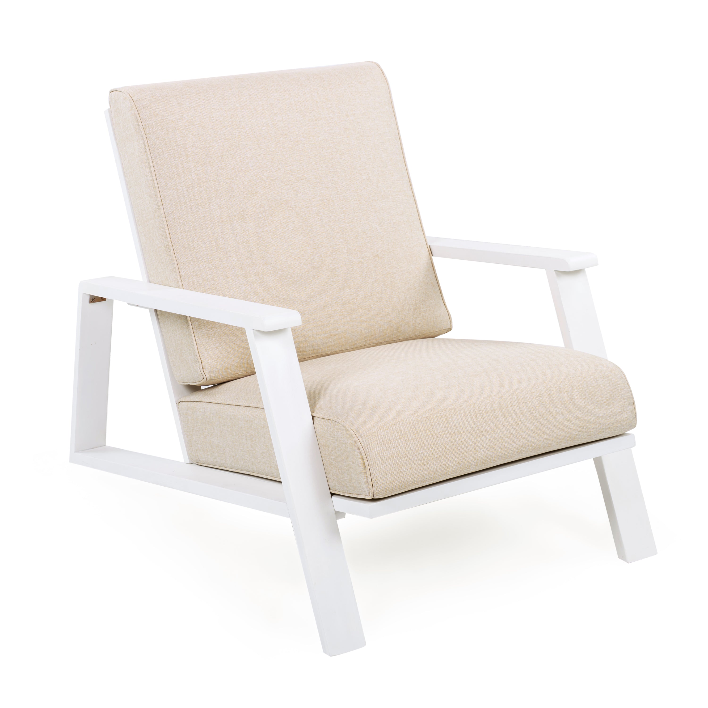 Patio Lounge Chair, Outdoor Club Chair