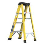 Fiberglass Reinforced Single Side Ladder – Lightweight Non-Conductive Access Ladder 4-Step