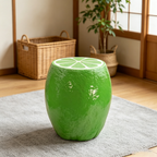 14.17" High Novelty Lime Stool