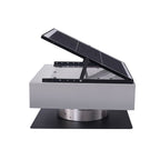 12" Stainless Steel Solar Roof Vent Fan