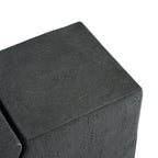 MGO Side Table Set of 2 Rectangular Outdoor Side Tables