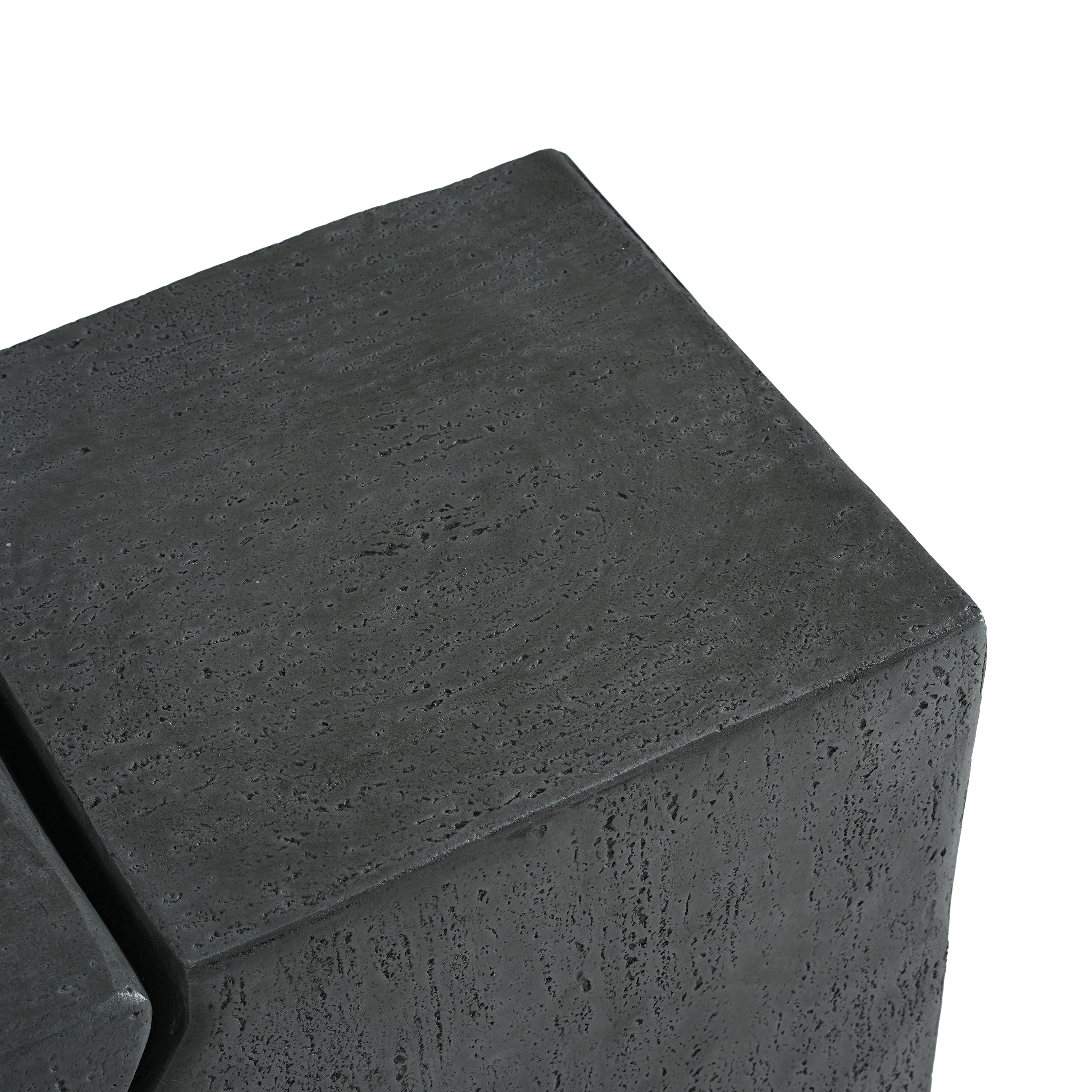 MGO Side Table Set of 2 Rectangular Outdoor Side Tables