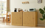 34.3" Modern Wavy Sideboard