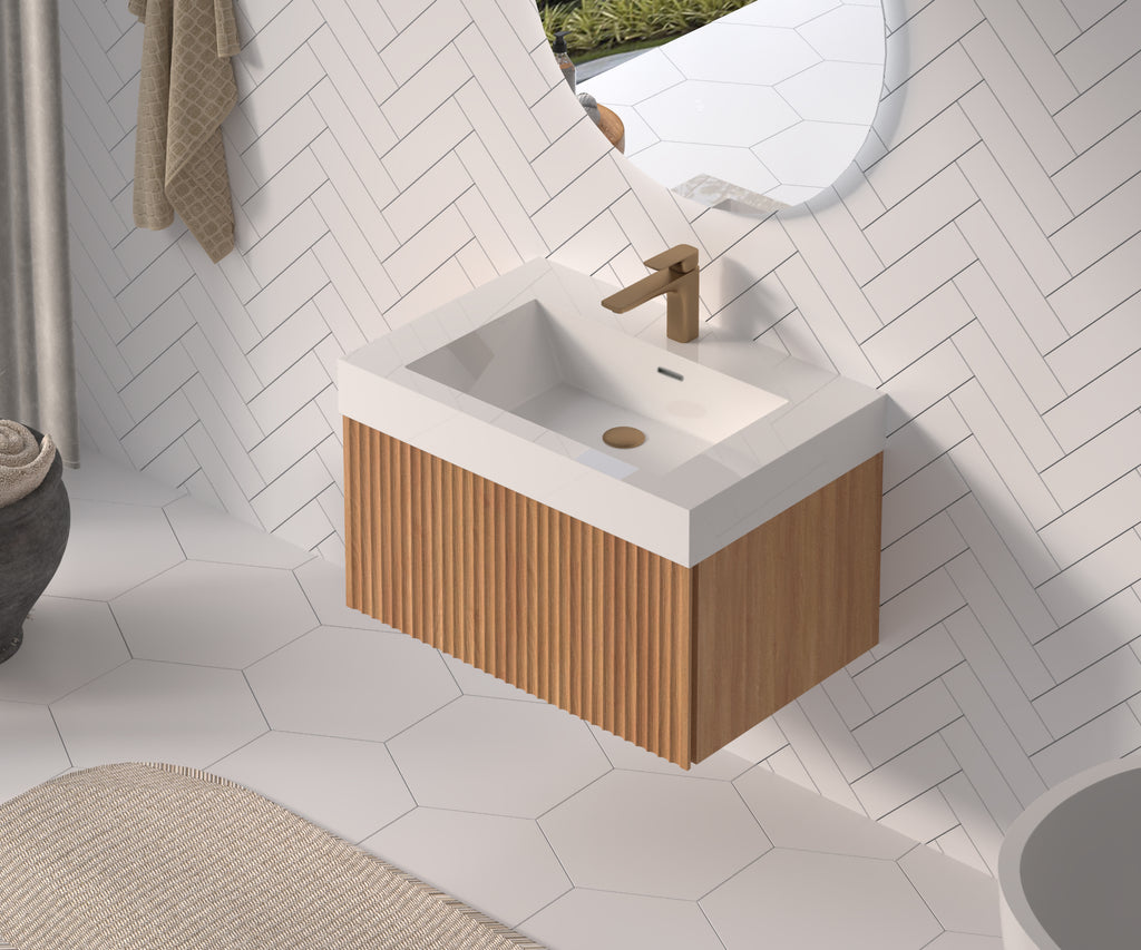 30" Bathroom Vanity with Sink
