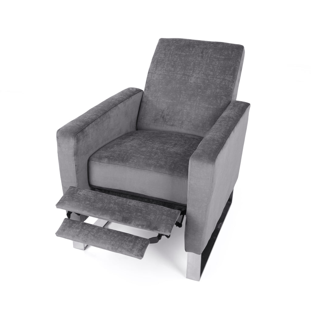 Arvin Push Back High Metal Leg Recliner