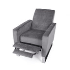 Arvin Push Back High Metal Leg Recliner