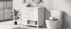 36" Bathroom Vanity with Sink Top
