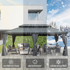 12' X 20' Hardtop Gazebo
