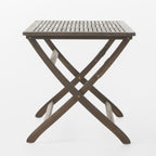 Positano 43.5'' Foldable Table