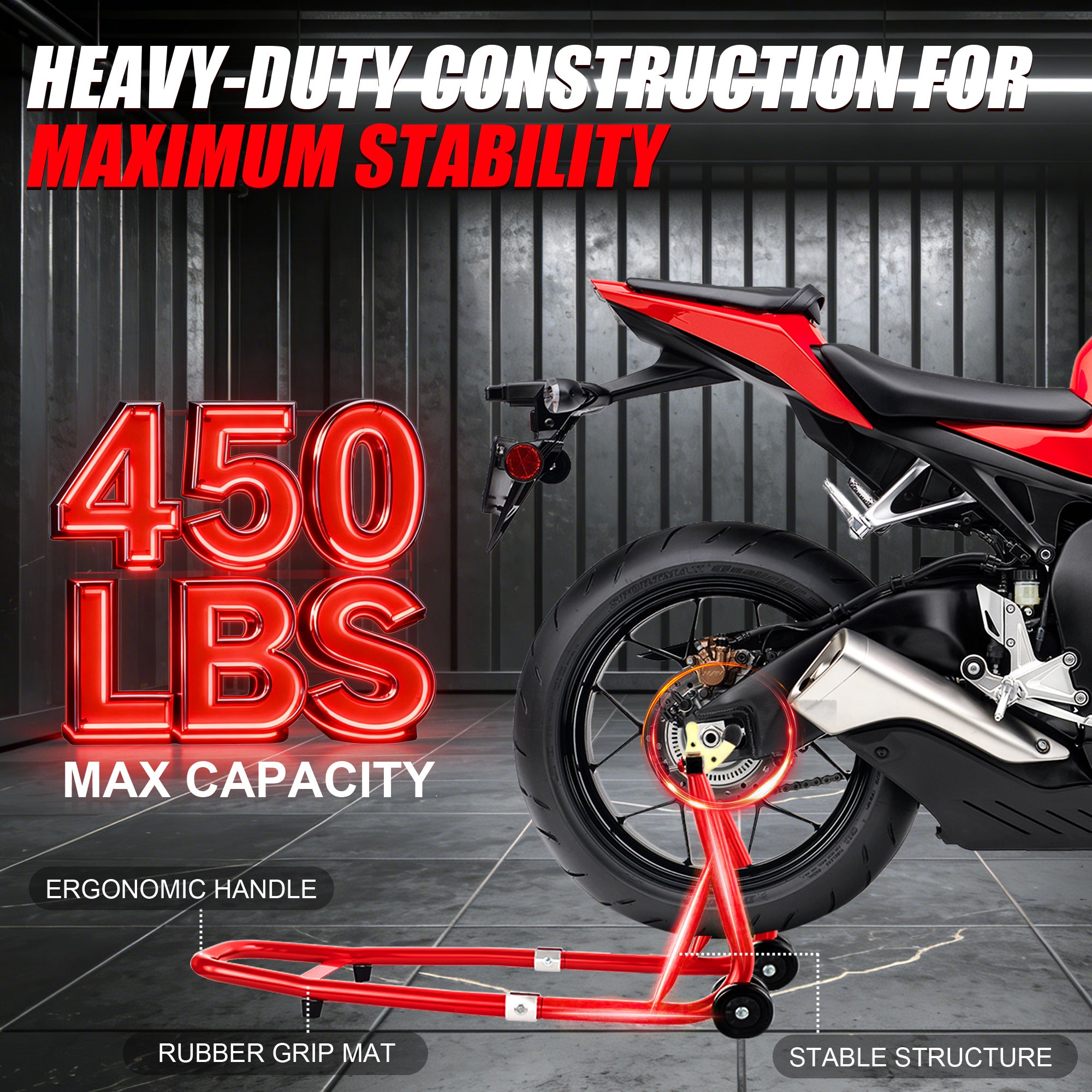 Universal Motorcycle Lifting Stands