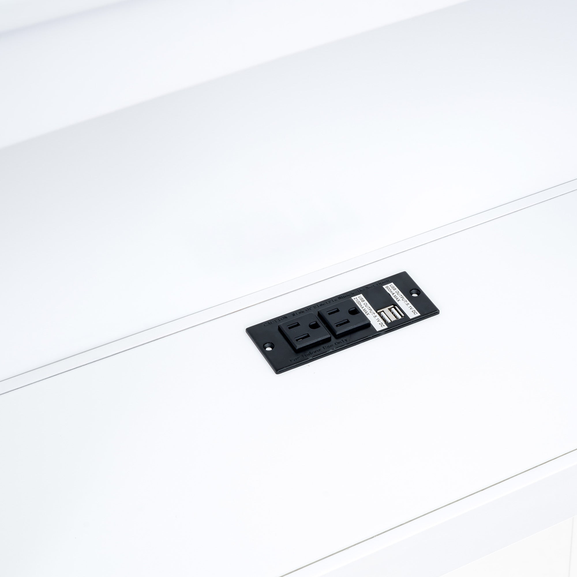 Twin Size Daybed with Two Storage Drawers and USB Ports