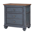 Americana 3-Drawer Nightstand