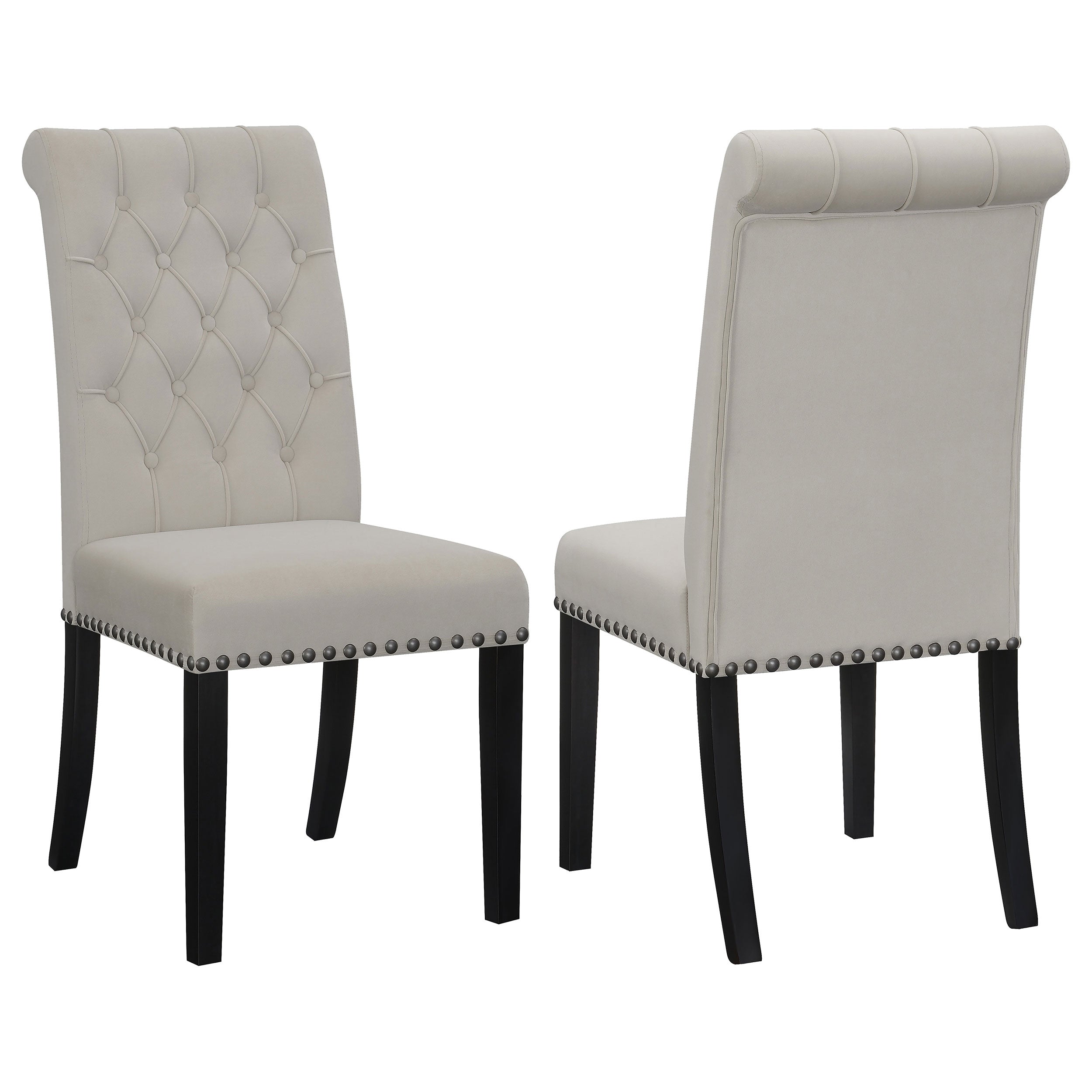 Sand and Rustic Dining Chairs