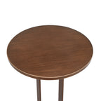 Tareel Antique Bronze Round Accent Table