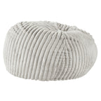 40 Inch Minky Dove Bean Bag Chair