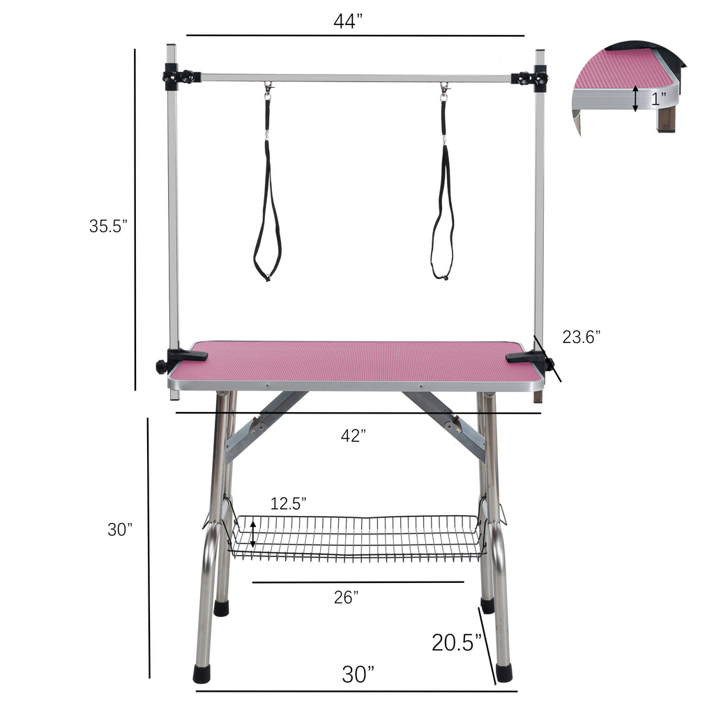 42" Folding Dog Pet Grooming Table
