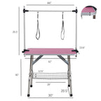 42" Folding Dog Pet Grooming Table