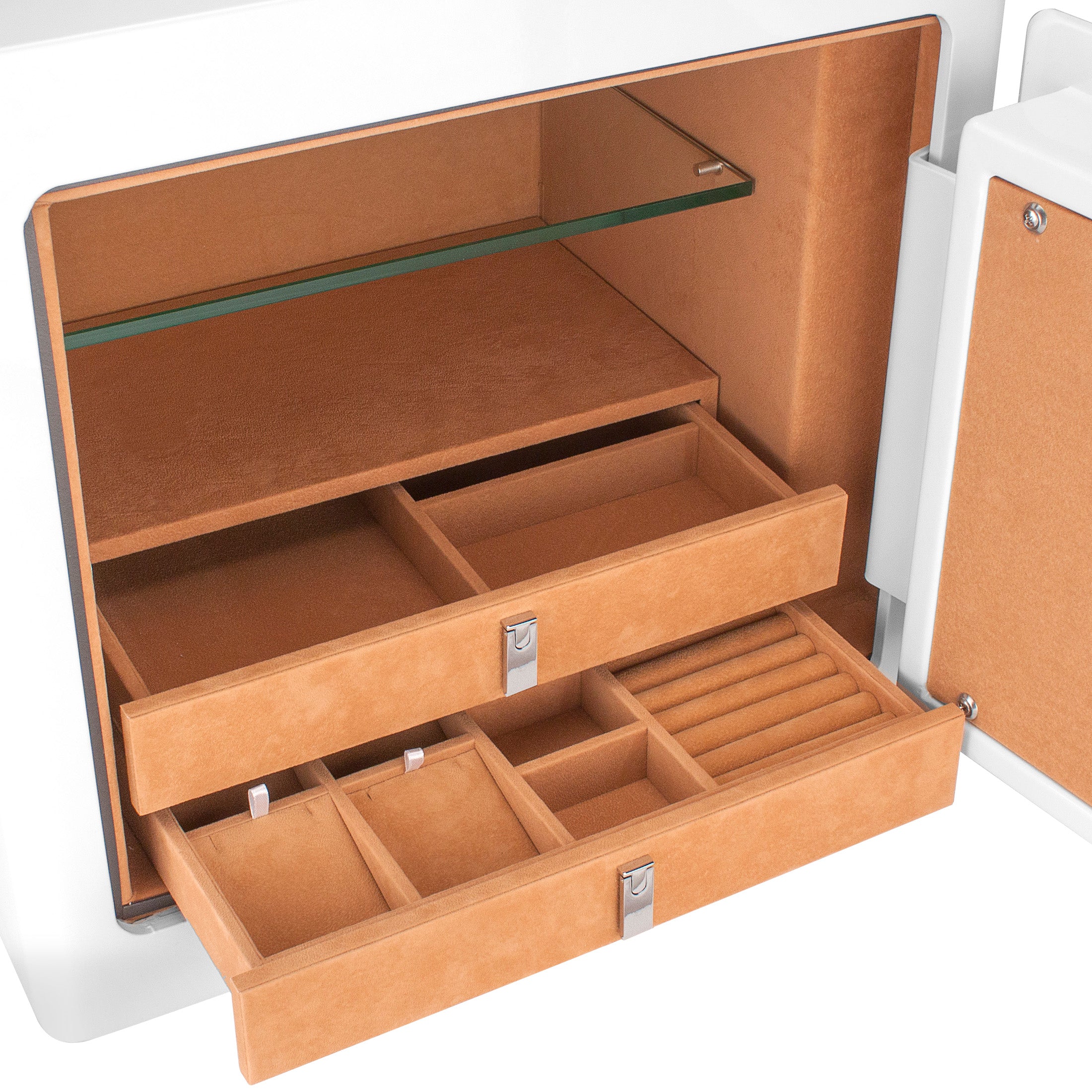 1.01 Cubic Ft Fireproof Jewelry Safe