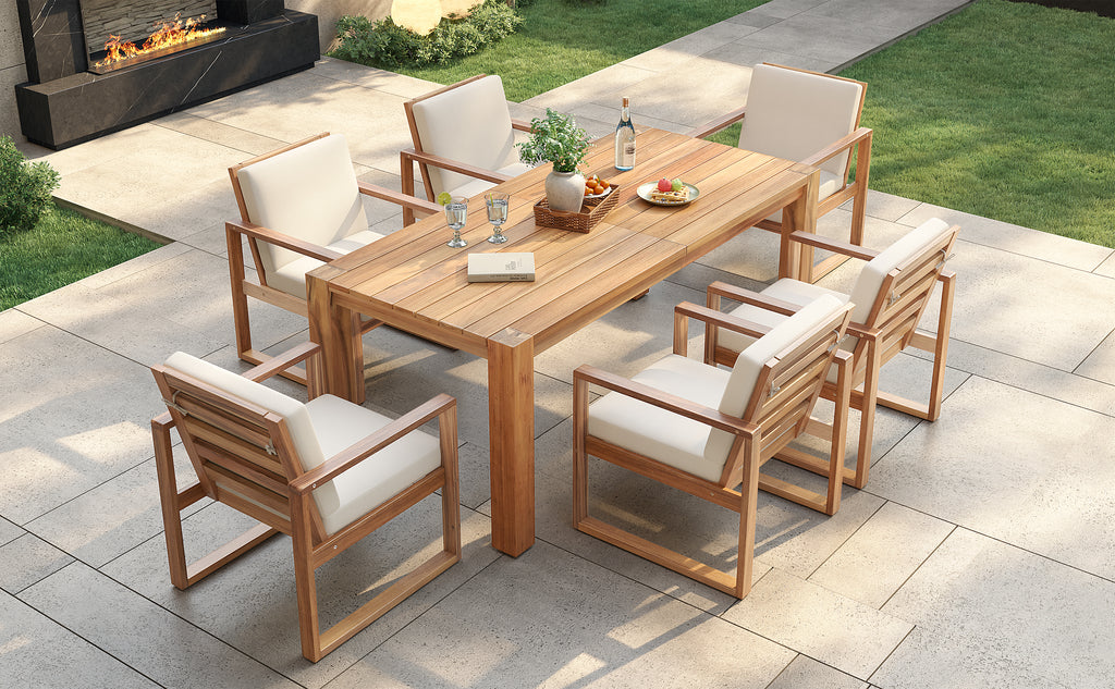 TREXM Patio Table and Chairs Set