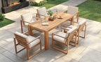 TREXM Patio Table and Chairs Set