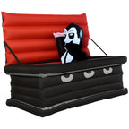 Halloween Inflatables Outdoor Decorations Vampire and Giant Coffin