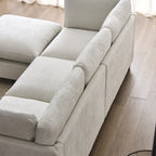 96.5" Sectional Couch for Living Room