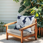 4-Pack Outdoor Pillow Covers - 18x18 Inch