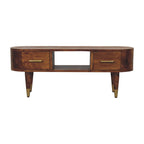 Solid Wood Valenza Media Unit